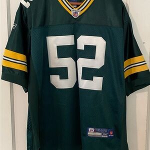 Green Bay Packers Clay Matthews Men’s Size 50 Jersey